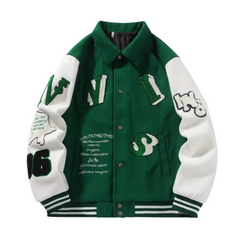 Chaqueta de solapa de calle