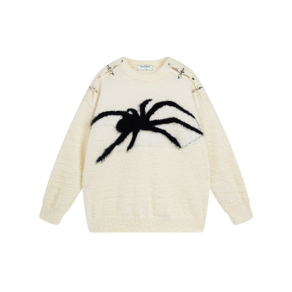Spider Mädchen Pullover