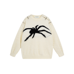 Spider Mädchen Pullover