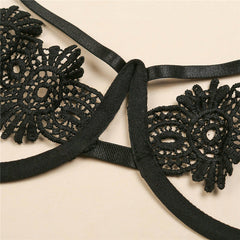 Sweet Lace Two-Piece Lingerie