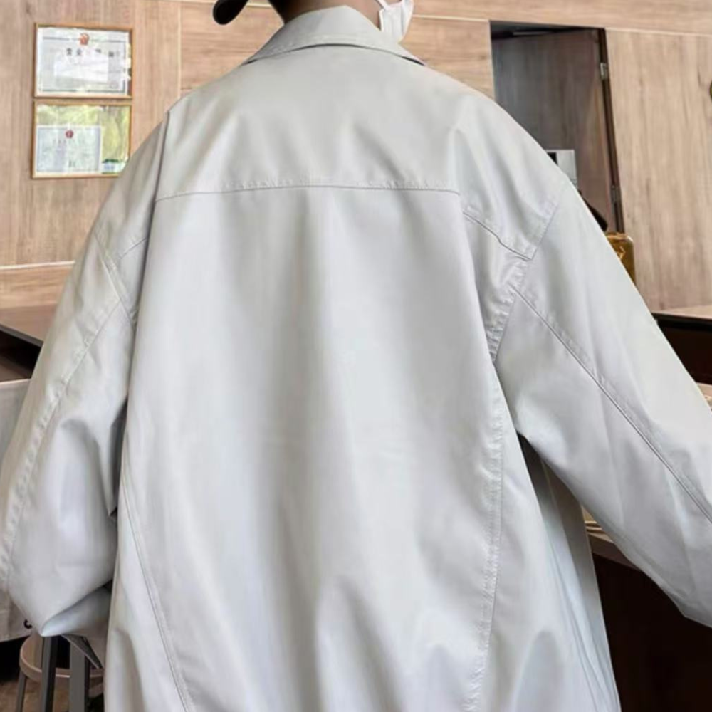 Chaqueta de estilo clásico