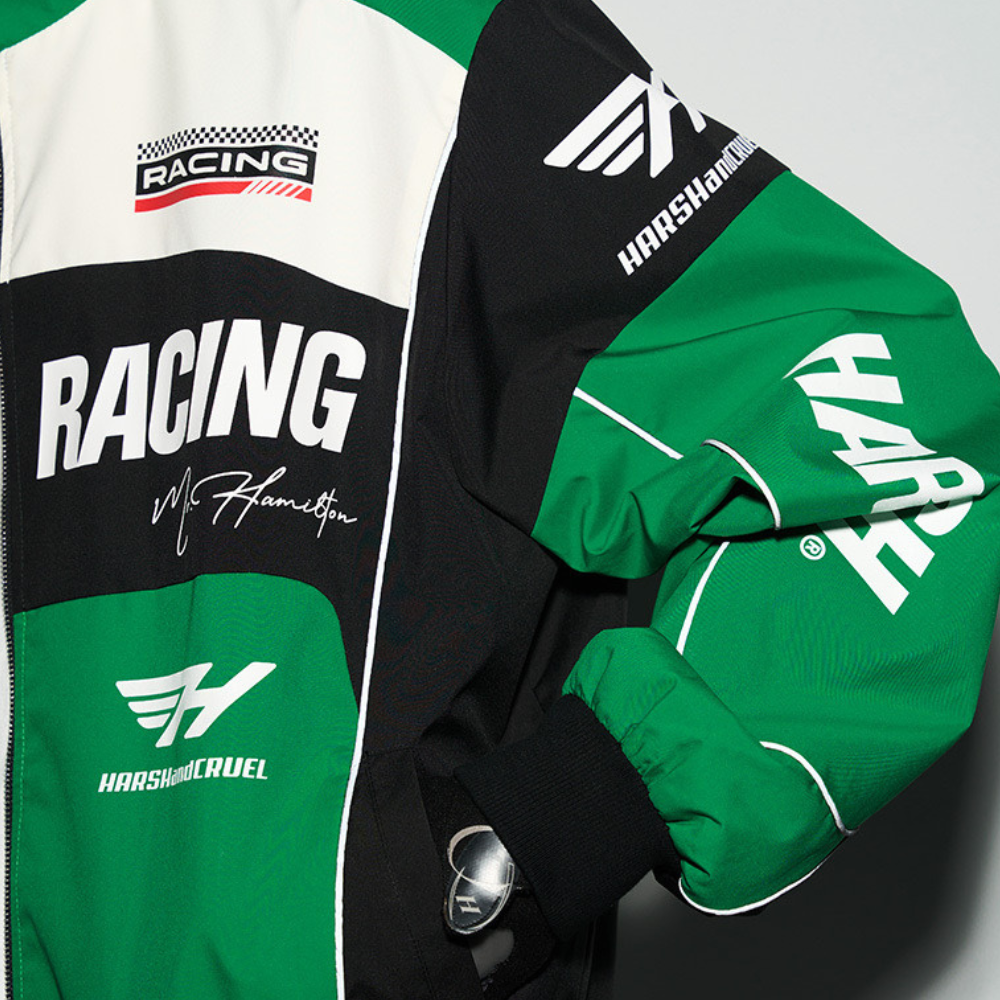 Chaqueta de carreras Harsh