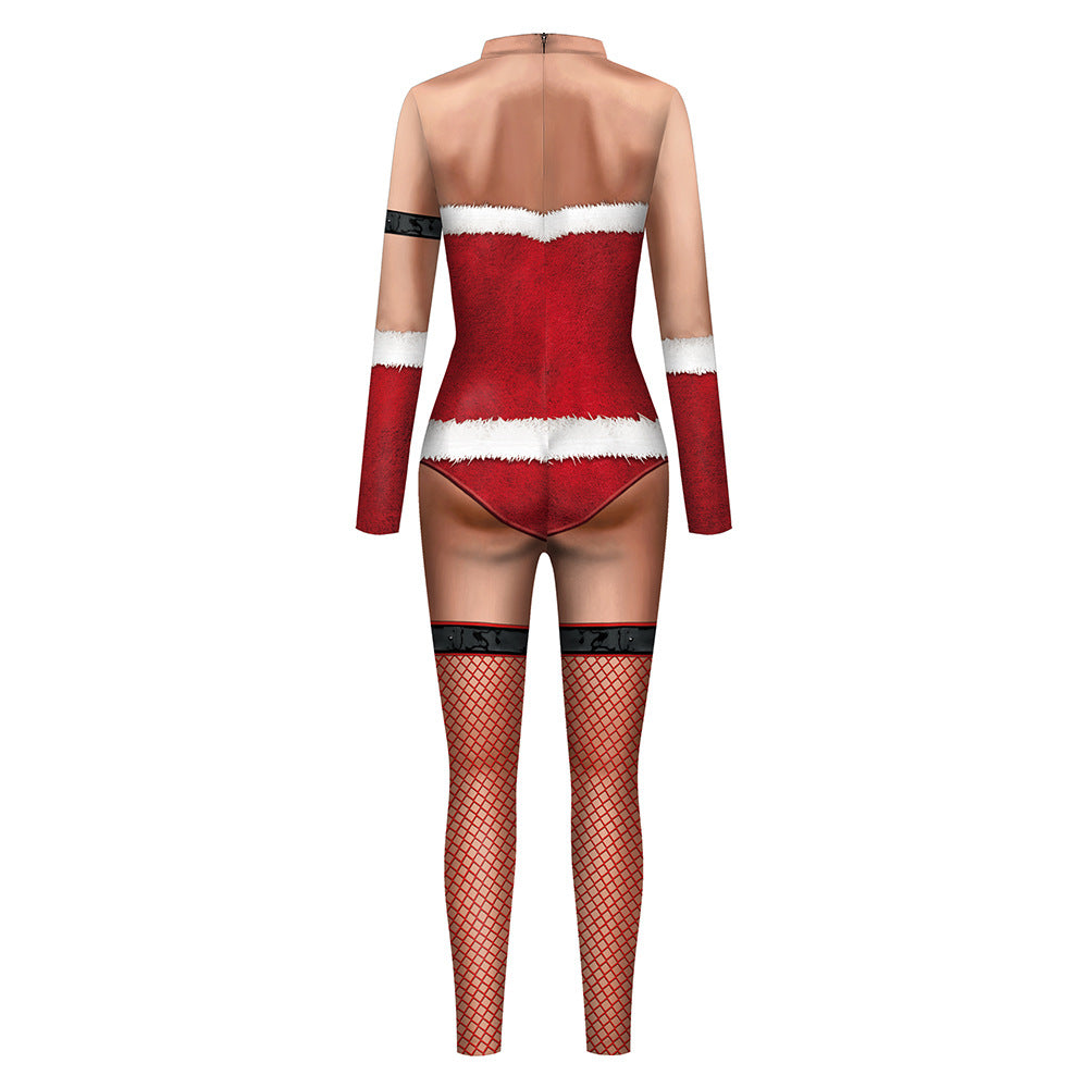 Christmas Costume Leggings Cosplay