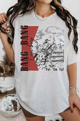 CAMISETA GRÁFICA BANG BANG COWBOY PUT EM UP