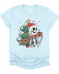 Sorta Merry Sorta Scary Grafik T-Shirt