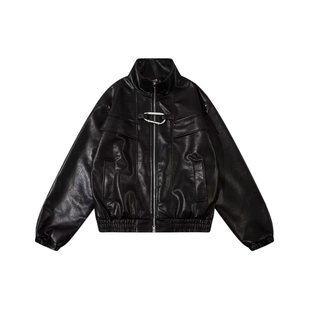 Chaqueta de cuero para dama