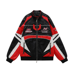 Chaqueta de motociclista vintage