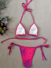 Bandage-Bikini, 2-teiliges Set