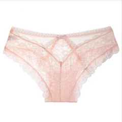 Lace Hollow Out Underpants For Women