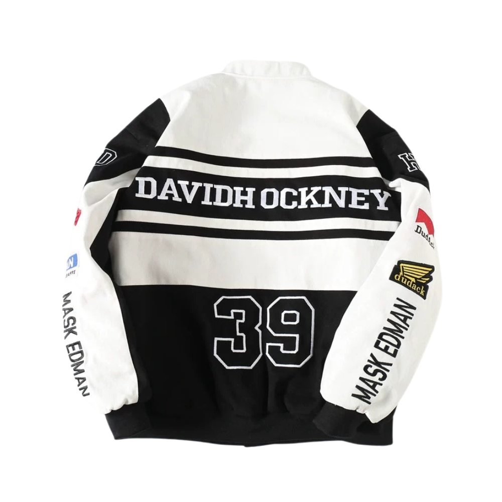 Chaqueta de David Hockney