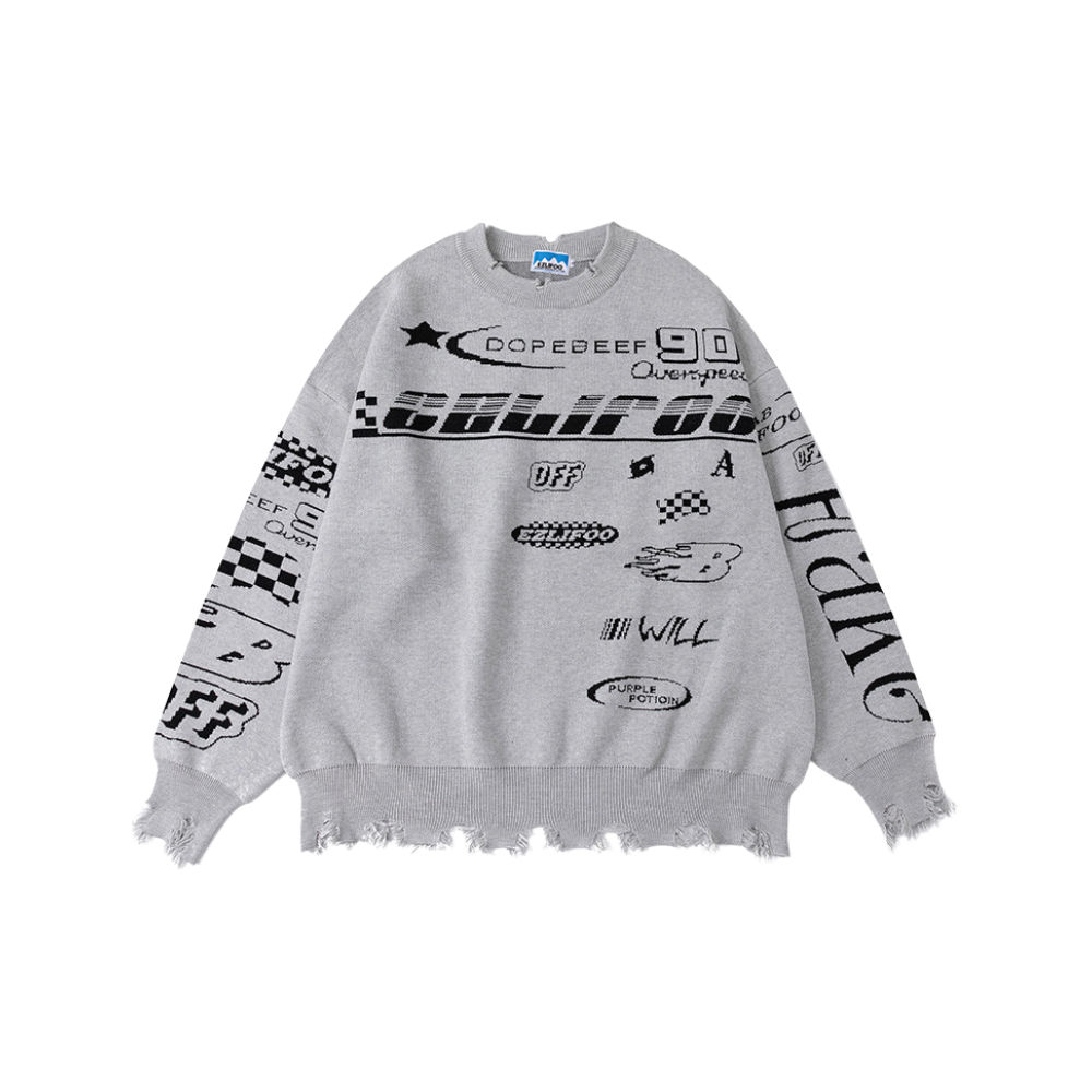 Kuscheliger und warmer Pullover