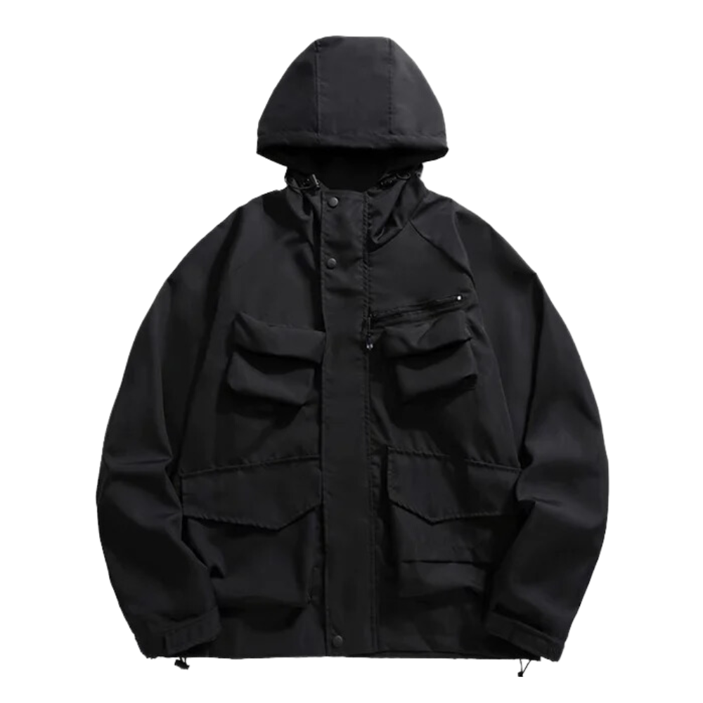 American Functional multi-pocket outdoor Jacket