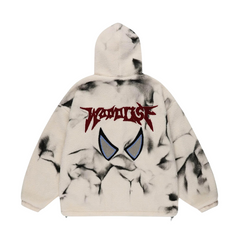 Chaqueta Little Devil con efecto tie-dye
