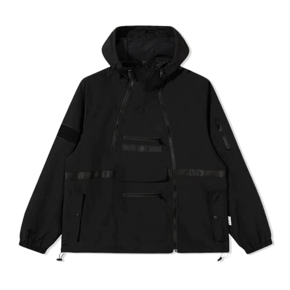 Chaqueta funcional impermeable y cortavientos