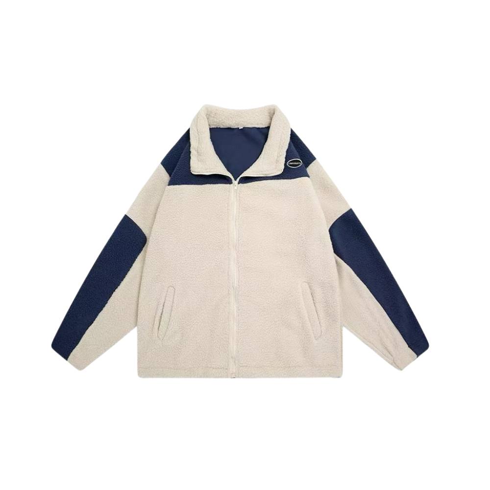 Chaqueta cálida y suave