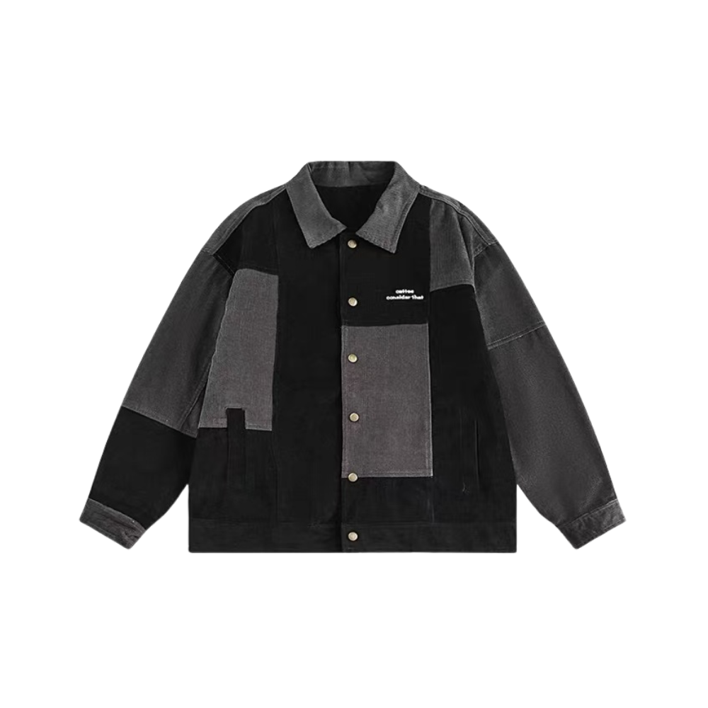 patchwork jacket