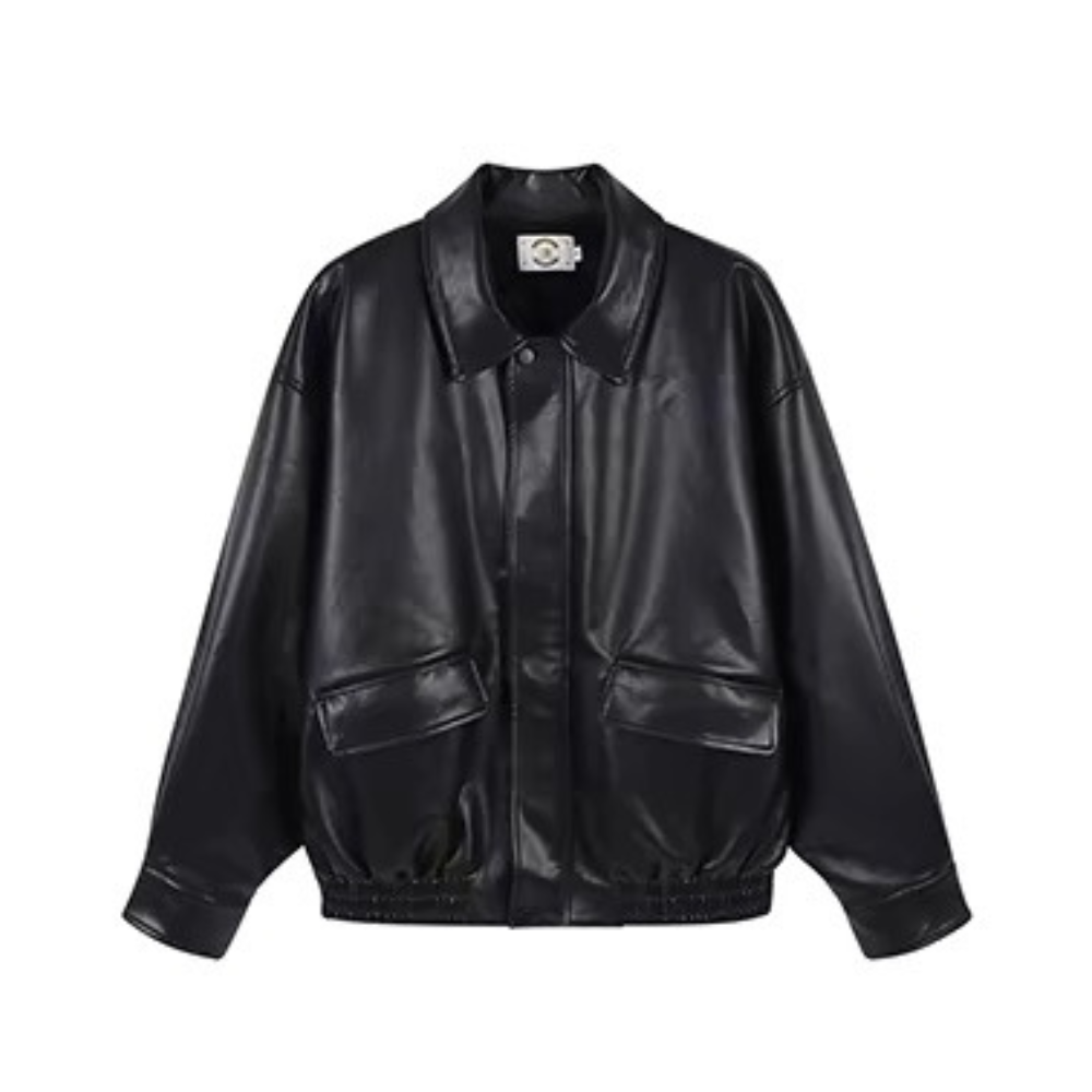 Chaqueta de cuero genial