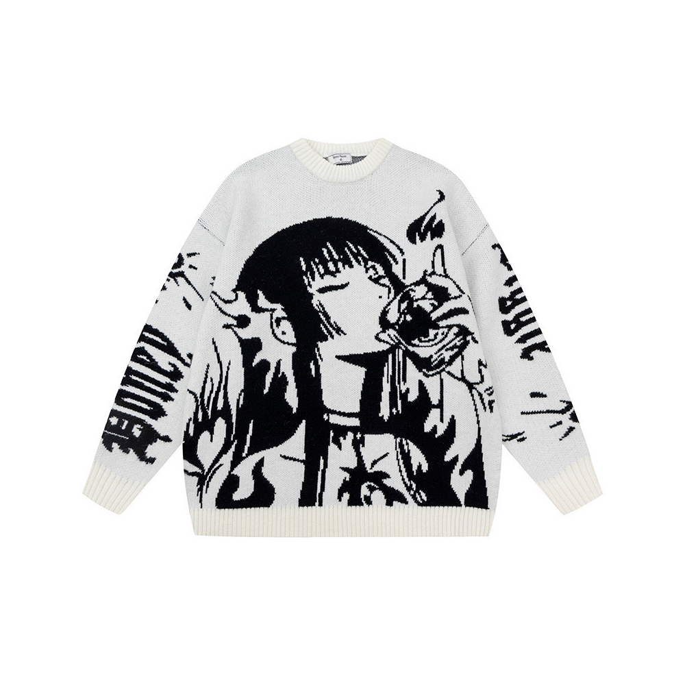 Alcohol Girls Sweater