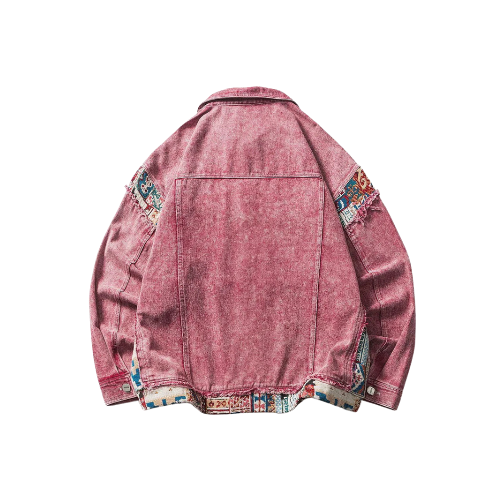 Chaqueta boho