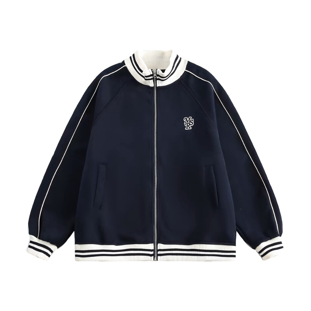 Chaqueta con letras MSR