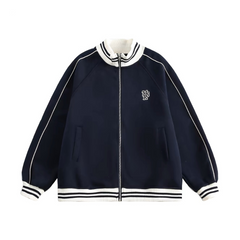 Chaqueta con letras MSR