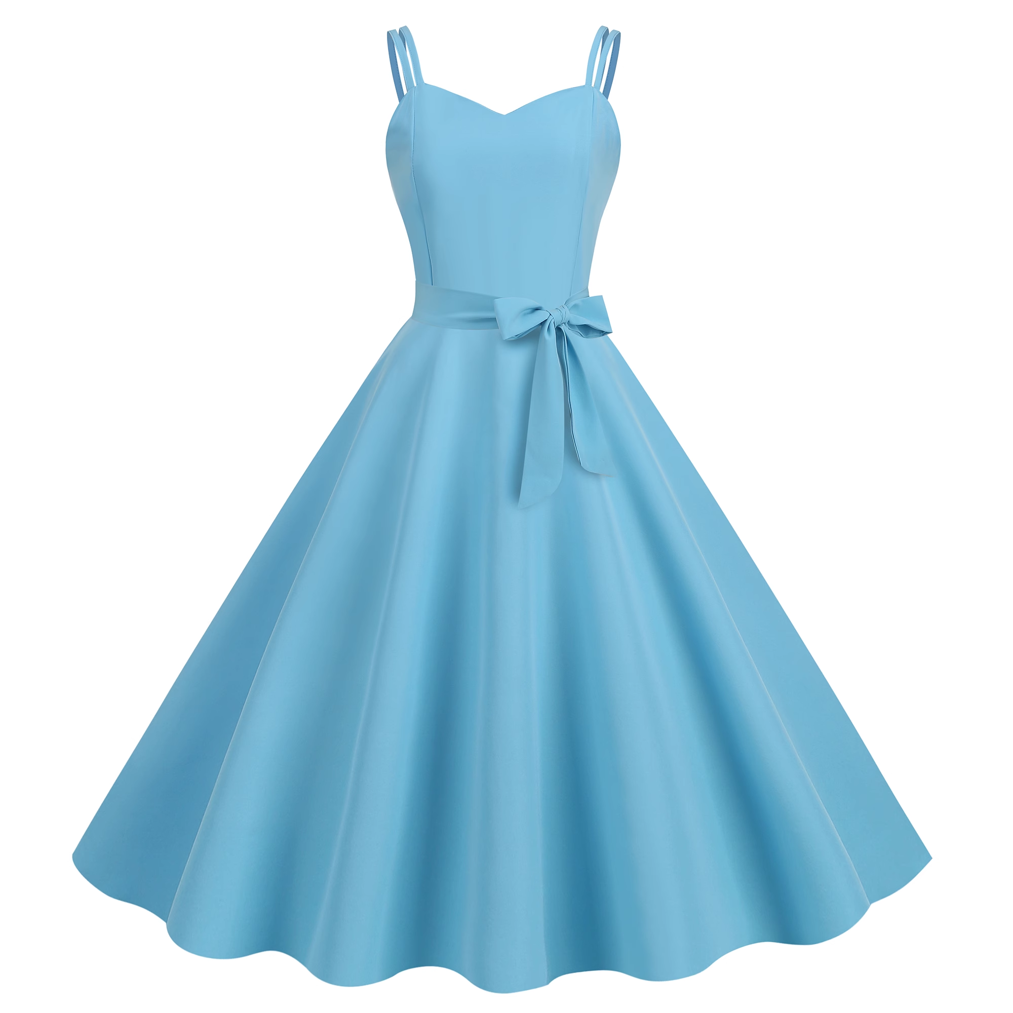 Retro A-line Summer Dress