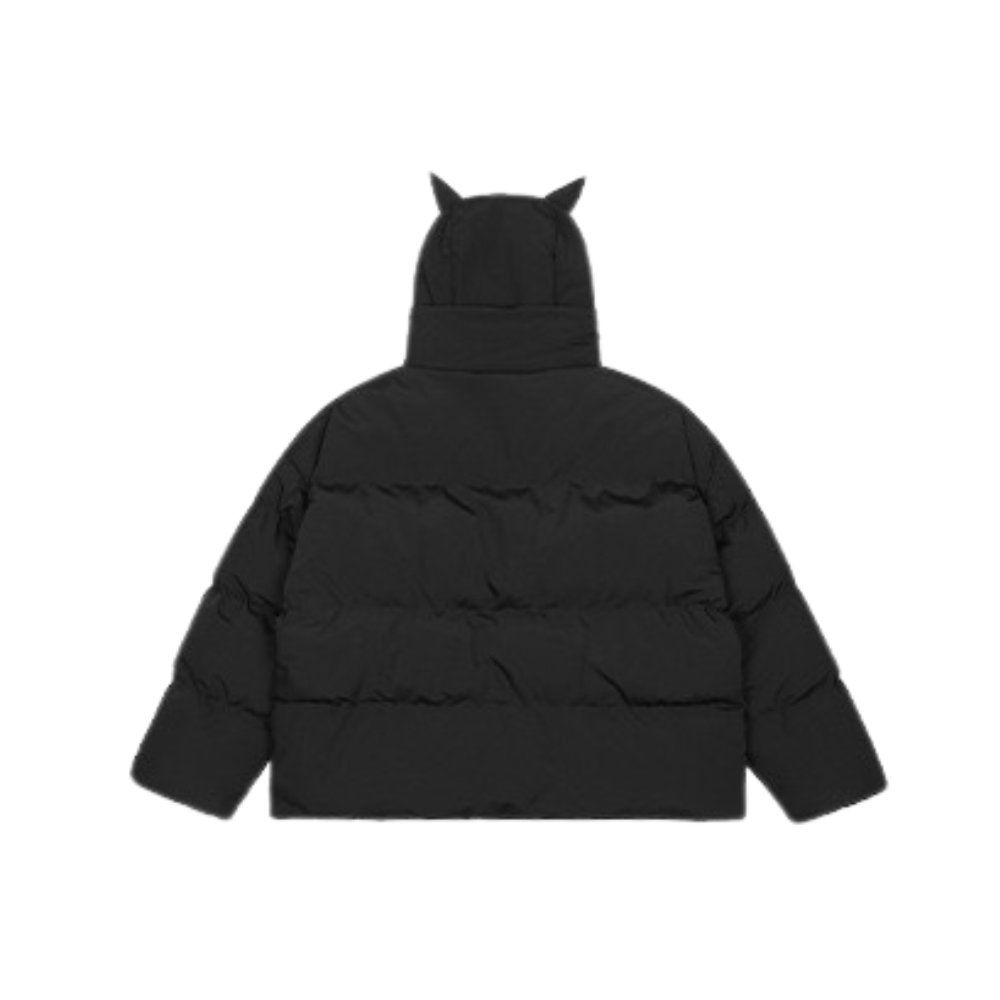 "Spider Puff" coat