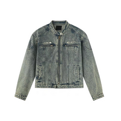 Chaqueta vaquera corta