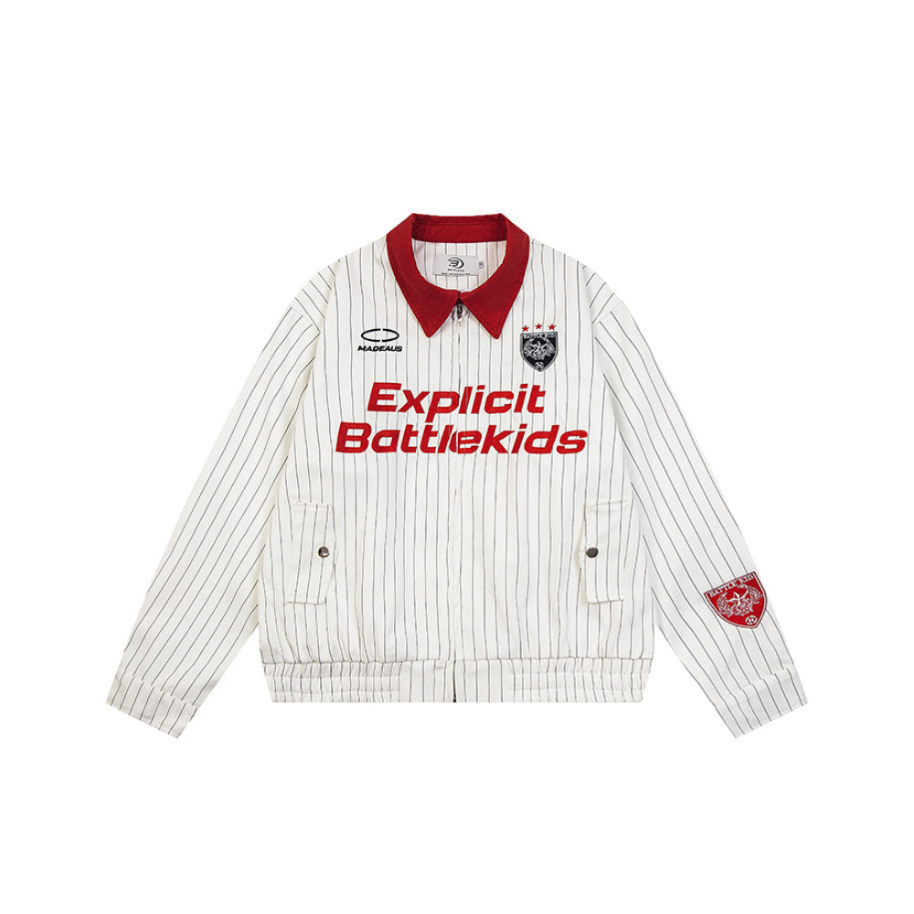 Chaqueta de Battlekids explícita