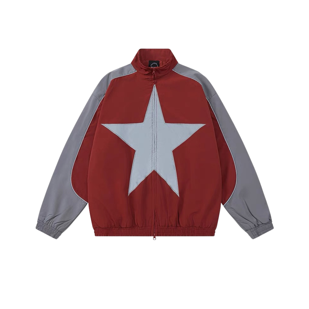Chaqueta con estrellas brillantes