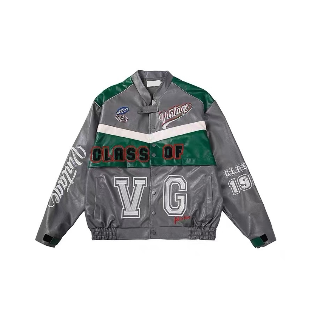 Chaqueta de cristal VG