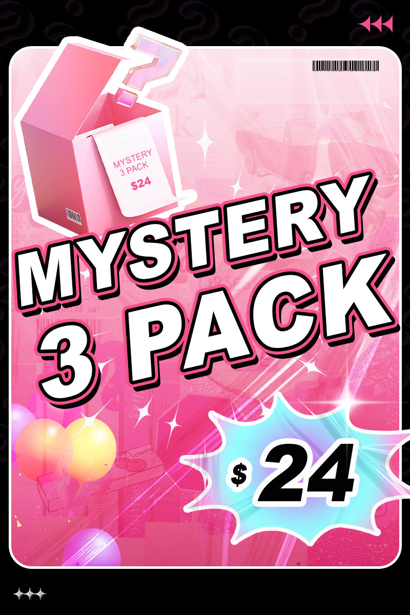 Super Value Mystery Box Contains 3 Items