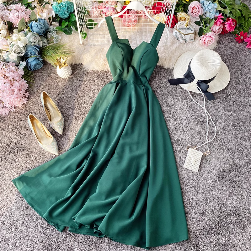 A-Linien-Sommerkleid