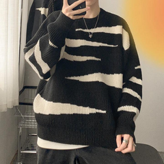 Retro Simple Loose Sweater