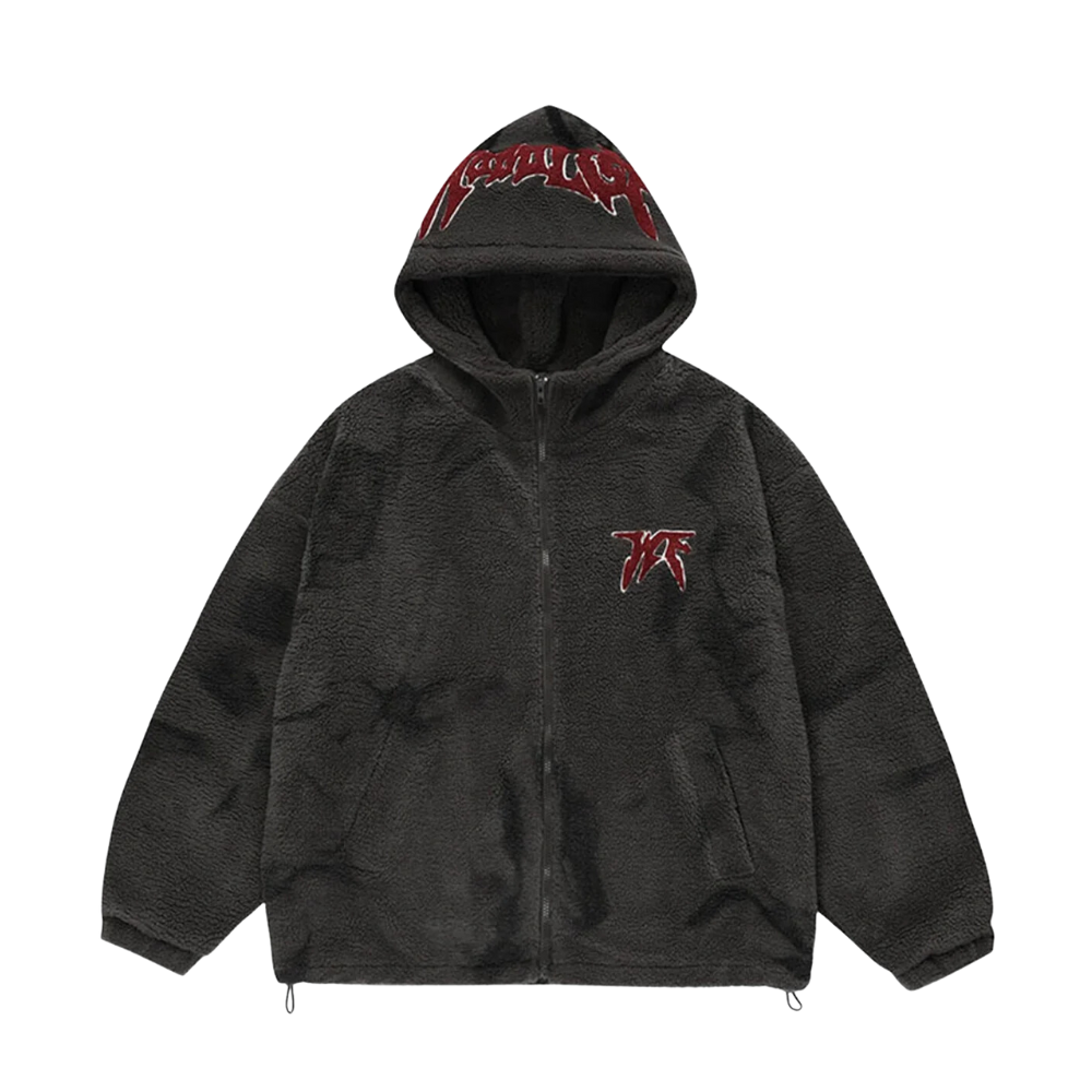 Chaqueta Little Devil con efecto tie-dye