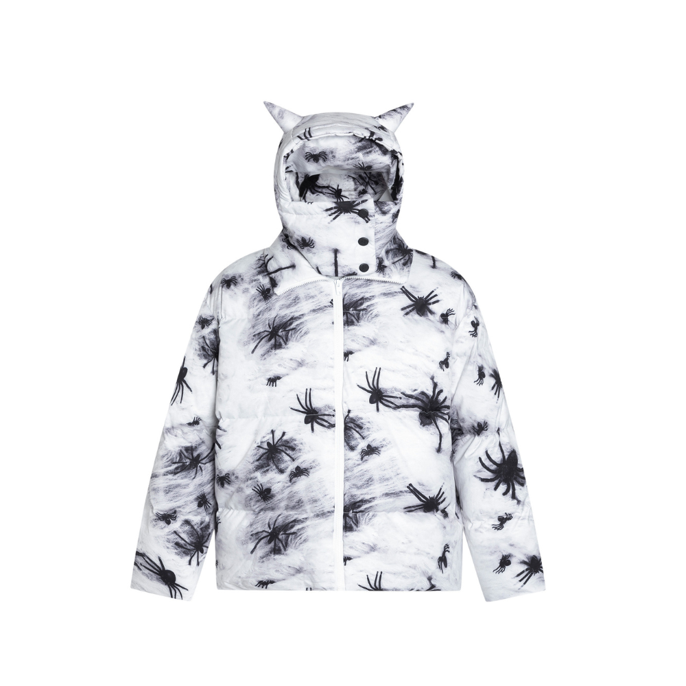 "Spider Puff" coat