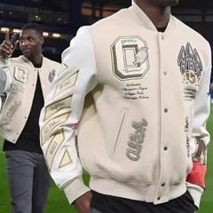Chaqueta de fútbol de moda