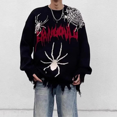High Street Spider Family Sweater