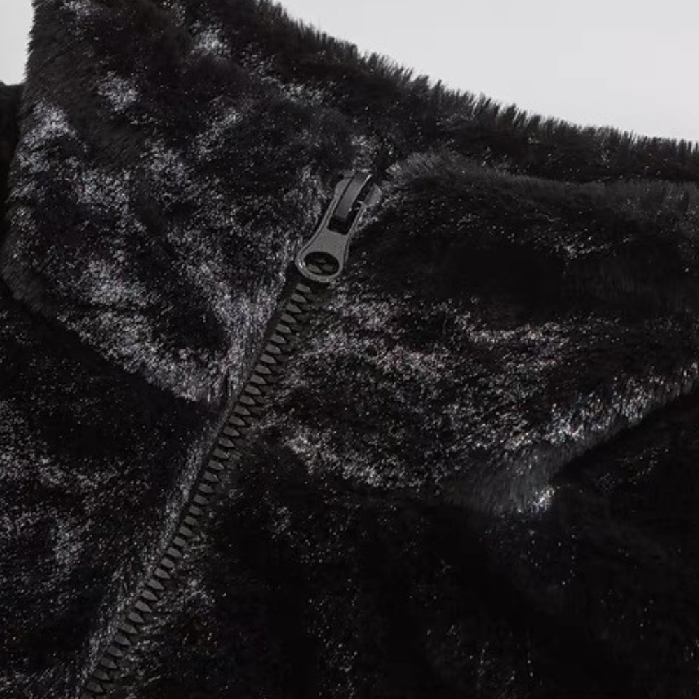Fluffy and Cozy Coat