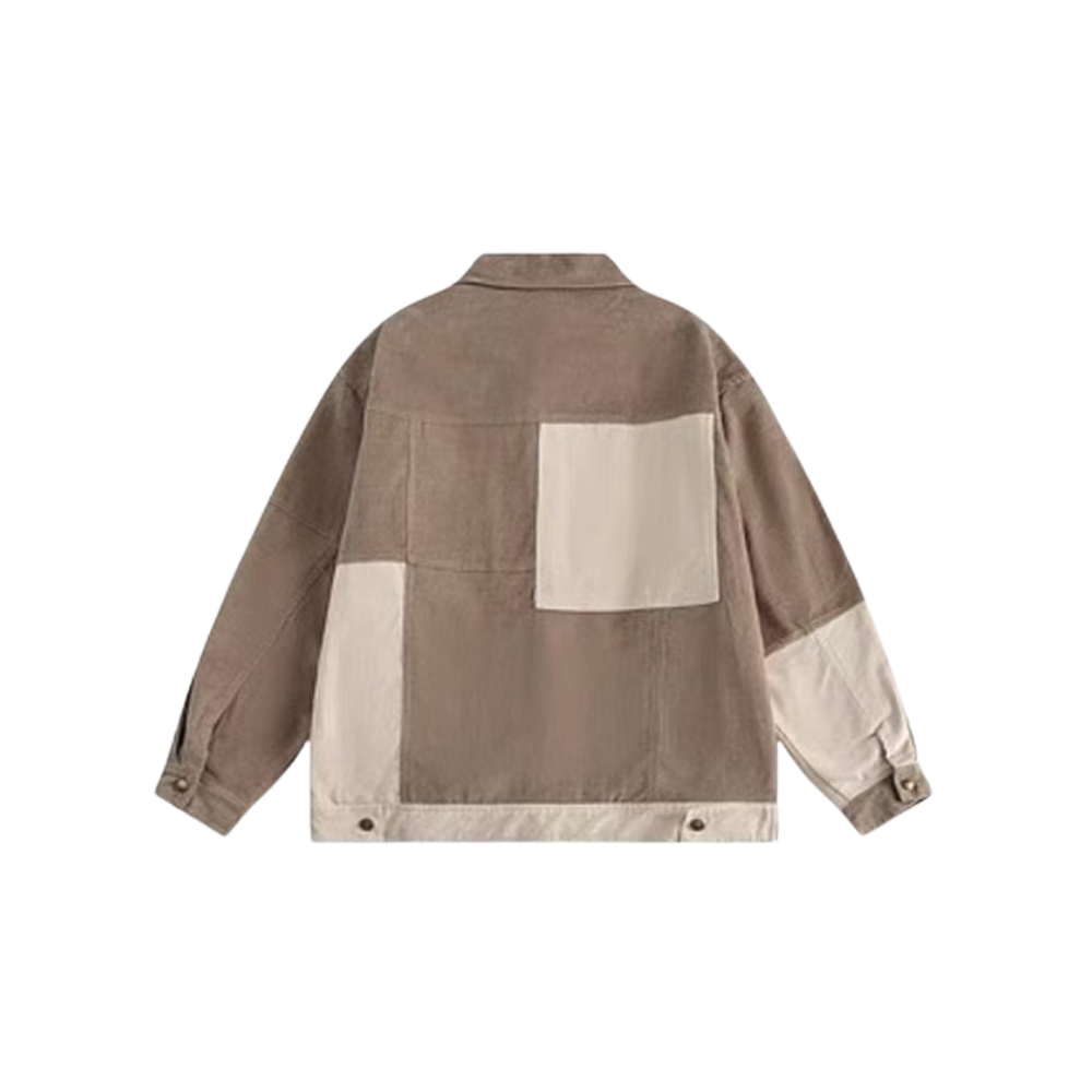 patchwork jacket