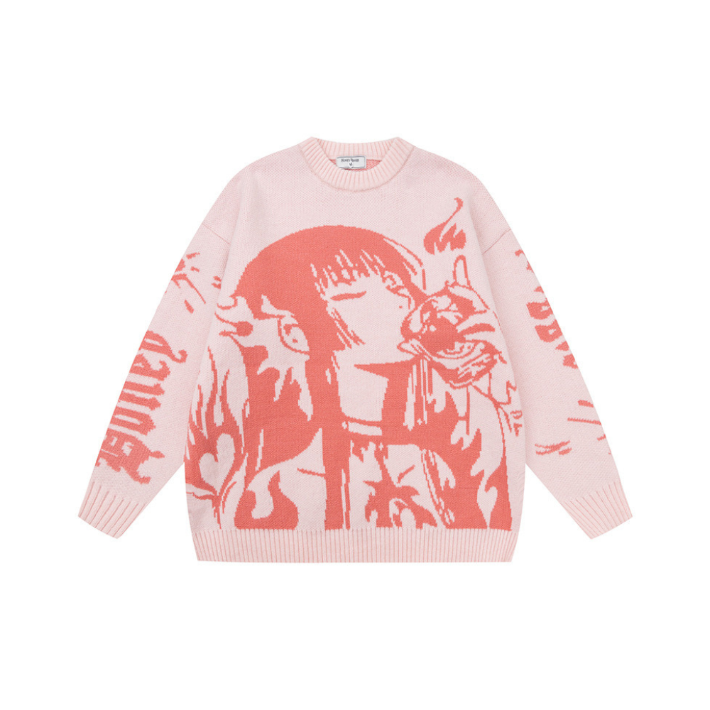 Alcohol Girls Sweater