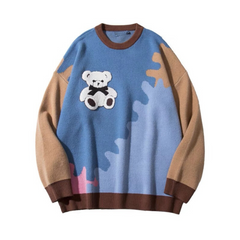 Suéter "Oso caballero"