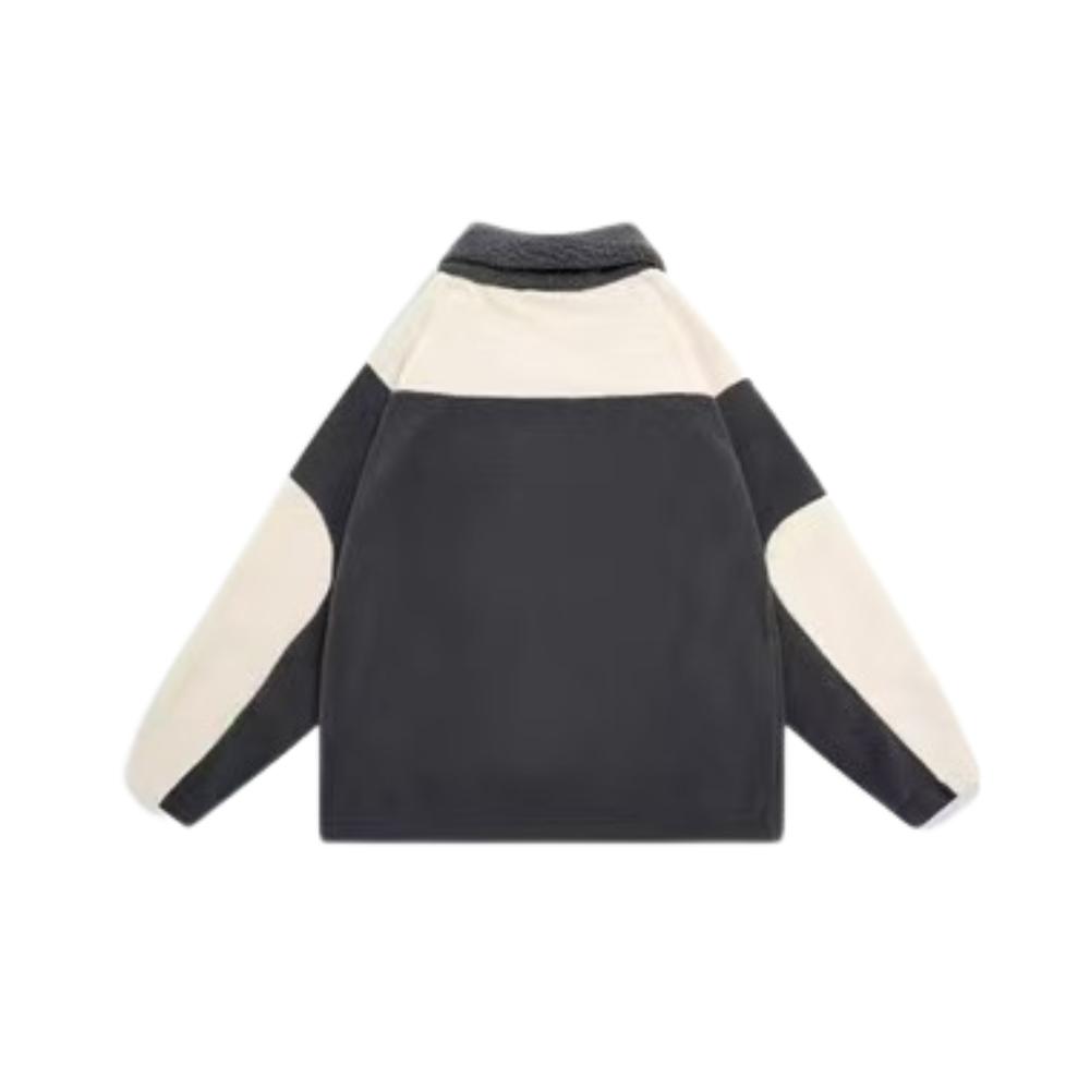Chaqueta cálida y suave