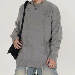 High Street Cross Tassel Sweater