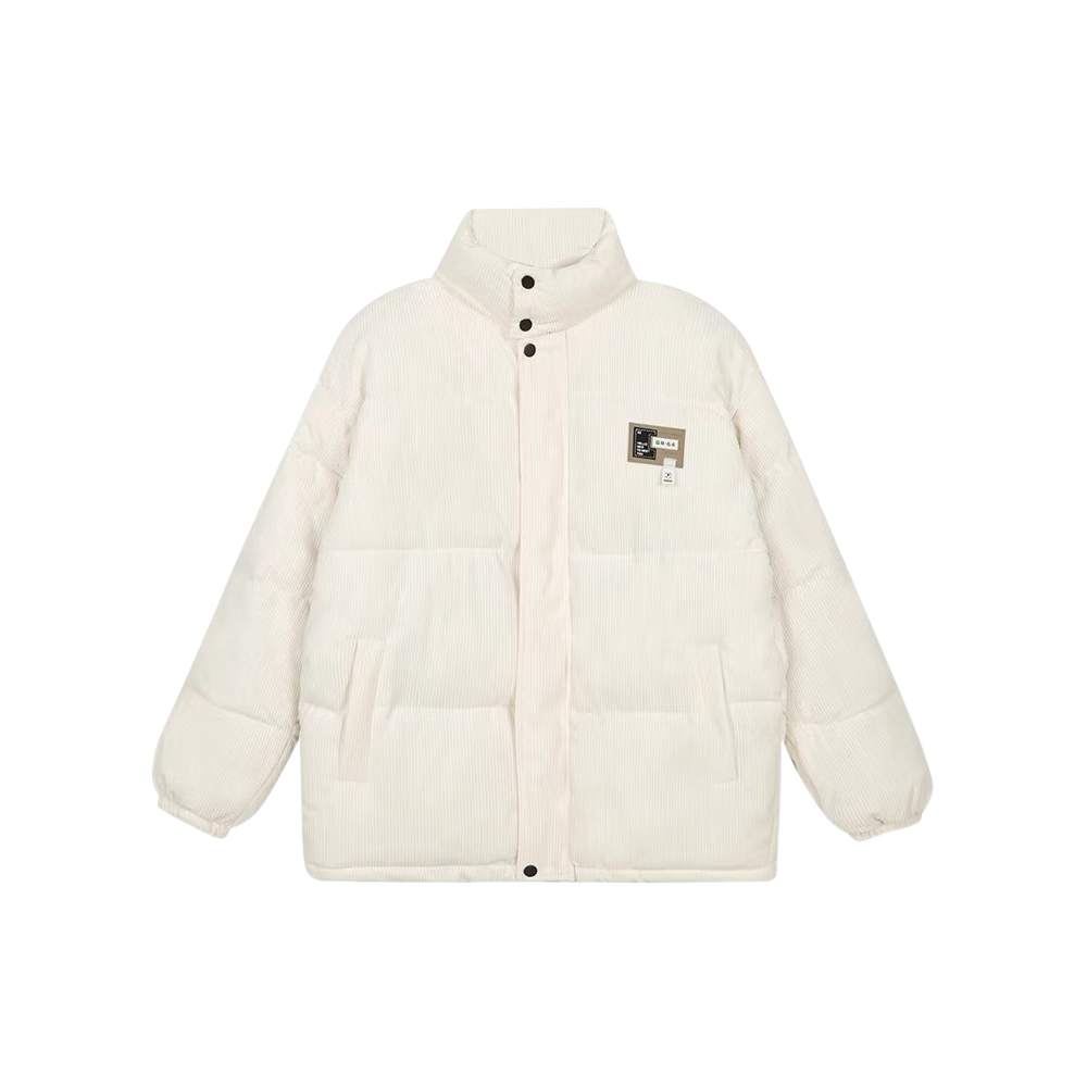 Corduroy coat