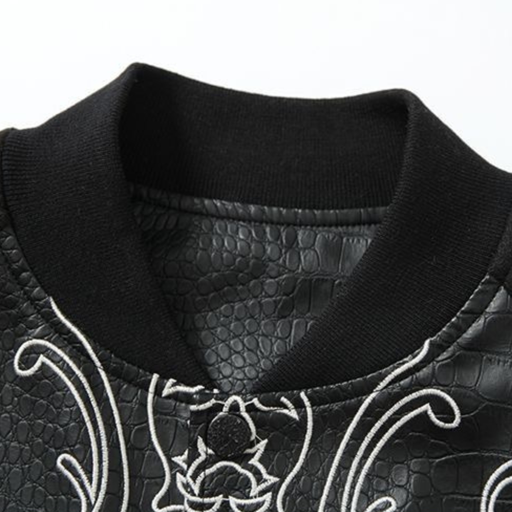 Chaqueta estilo gótico