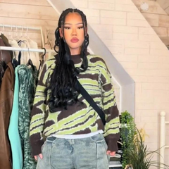 Suéter de estrellas de High Street lines