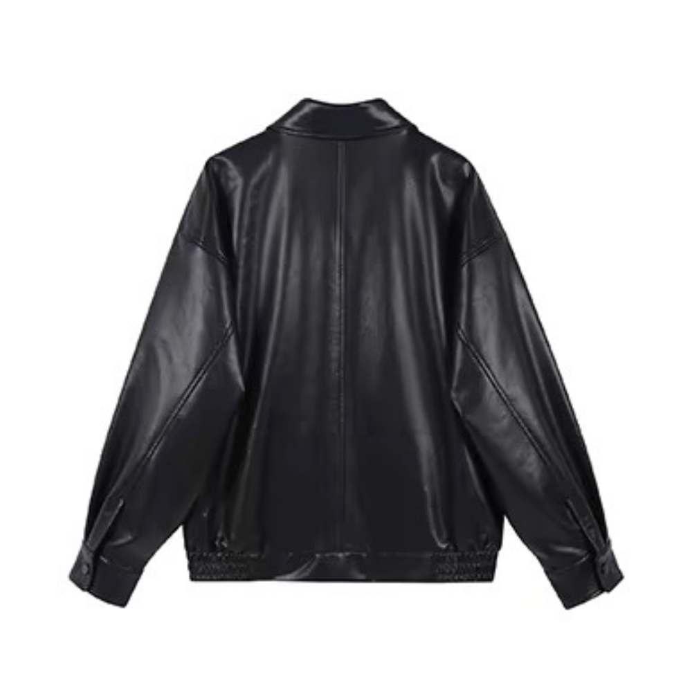 Chaqueta de cuero genial