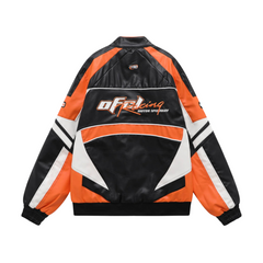 Chaqueta de motociclista vintage
