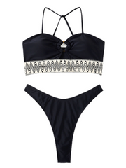 The Pretty Belt Two Piece Bikini